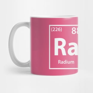 Rage (Ra-Ge) Periodic Elements Spelling Mug